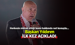 Yüksel Yıldırım'dan Çok Konuşulacak Açıklama!