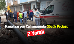 Altyapı İnşaatında Korkutan Göçük: 2 İşçi Toprak Altında Kaldı
