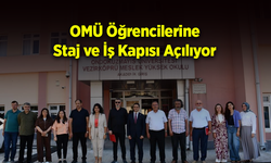 OMÜ'de Eğitim ve İstihdamı Güçlendiren Protokol