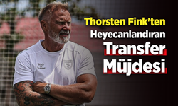 Samsunspor'un Yeni Yıldızını Fink Açıkladı