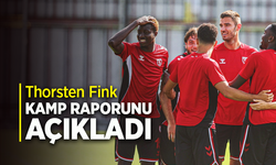 Thorsten Fink  KAMP RAPORUNU  AÇIKLADI