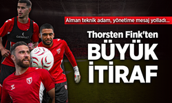 Alman teknik adam, yönetime mesaj yolladı... Thorsten Fink'ten BÜYÜK İTİRAF