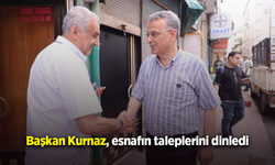 Başkan Kurnaz, esnafın taleplerini dinledi