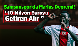 Yüksel Yıldırım Rakamı Açıkladı: Marius'un Bonservisi 10 Milyon Euro!