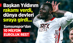 Başkan Yıldırım rakamı verdi, dünya devleri sıraya girdi...