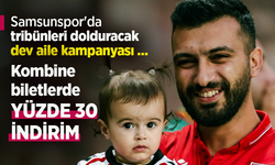 Samsunspor'da tribünleri dolduracak dev aile kampanyası …