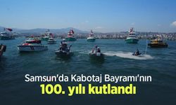 Samsun'da Kabotaj Bayramı'nın 100. yılı kutlandı