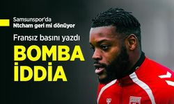 Samsunspor'da Ntcham geri mi dönüyor? BOMBA İDDİA