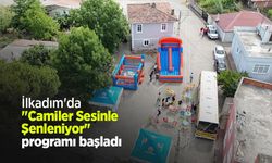 İlkadım'da "Camiler Sesinle Şenleniyor" programı başladı