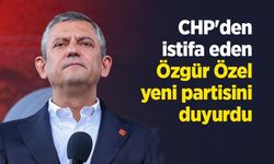 CHP'den istifa eden Özgür Özel yeni partisini duyurdu