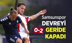 Kırmızı beyazlılar, USL Dunkerque ile karşı karşıya geliyor, Samsunspor DEVREYİ GERİDE KAPADI 0-2