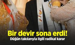 Bir devir sona erdi! Düğün takılarıyla ilgili radikal karar