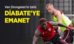 Van Drongelen’in tahtı DİABATE'YE EMANET