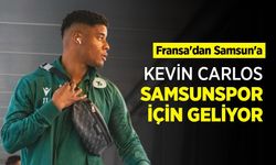 Fransa'dan Samsun'a, KEVİN CARLOS SAMSUNSPOR İÇİN GELİYOR