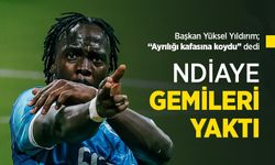 NDİAYE GEMİLERİ YAKTI
