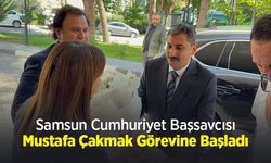 Samsun Cumhuriyet Başsavcısı Mustafa Çakmak Görevine Başladı