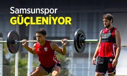 Samsunspor GÜÇLENİYOR