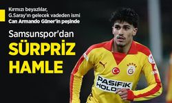 Samsunspor'dan SÜRPRİZ HAMLE