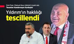 Ümit Özat, F.Bahçeli Barış Göktürk'ü hedef aldı; 'İnsanları Kandırmayın Kardeşim'  Yıldırım'ın haklılığı tescillendi