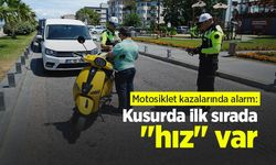 Motosiklet kazalarında alarm: Kusurda ilk sırada "hız" var