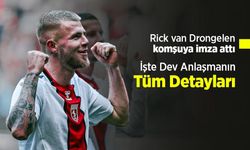 Rick van Drongelen komşuya imza attı! İşte Dev Anlaşmanın Tüm Detayları...