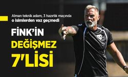 FİNK’İN DEĞİŞMEZ 7'LİSİ