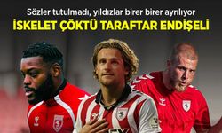 Sözler tutulmadı, yıldızlar birer birer ayrılıyor, İSKELET ÇÖKTÜ TARAFTAR ENDİŞELİ