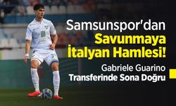 Samsunspor'dan Savunmaya İtalyan Hamlesi! Gabriele Guarino Transferinde Sona Doğru