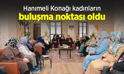 Hanımeli Konağı kadınların buluşma noktası oldu