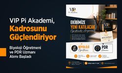 VIP Pi Akademi, Kadrosunu Güçlendiriyor: Biyoloji Öğretmeni ve PDR Uzmanı Alımı Başladı