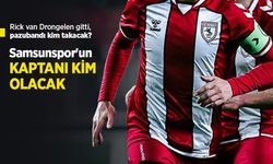 Samsunspor'un KAPTANI KİM OLACAK?