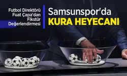 Samsunspor'da KURA HEYECANI