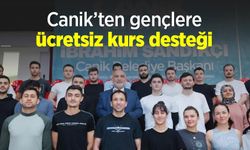 Canik’ten gençlere ücretsiz kurs desteği