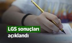 LGS sonuçları açıklandı