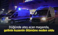 Düğünde ateş açan maganda, gelinin kuzenin ölümüne neden oldu