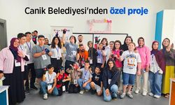 Canik Belediyesi'nden özel proje