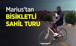 Marius'tan BİSİKLETLİ SAHİL TURU