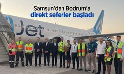 Samsun'dan Bodrum'a direkt seferler başladı