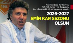 Gazeteci Barış Yurduseven, "2026-2027 EMİN KAR SEZONU OLSUN"