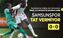 SAMSUNSPOR TAT VERMİYOR 0-0