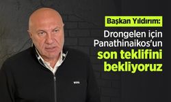 Başkan Yıldırım: Drongelen için Panathinaikos'un son teklifini bekliyoruz