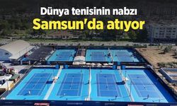 Dünya tenisinin nabzı Samsun'da atıyor