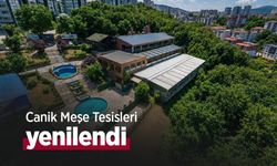 Canik Meşe Tesisleri yenilendi
