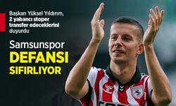 Samsunspor DEFANSI SIFIRLIYOR