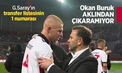 G.Saray'ın transfer listesinin 1 numarası! Okan Buruk AKLINDAN ÇIKARAMIYOR