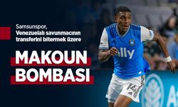 SAMSUNSPOR'DA MAKOUN BOMBASI