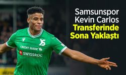 Samsunspor Kevin Carlos Transferinde Sona Yaklaştı