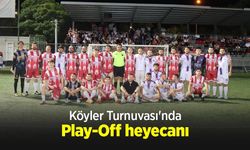 Köyler Turnuvası'nda Play-Off heyecanı
