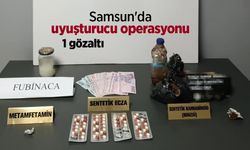 Samsun'da uyuşturucu operasyonu: 1 gözaltı