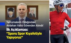 Tartışmaların Odağındaki Ardahan Valisi Görevden Alındı! İlk Açıklaması: "Sporu Spor Kıyafetiyle Yapıyoruz"